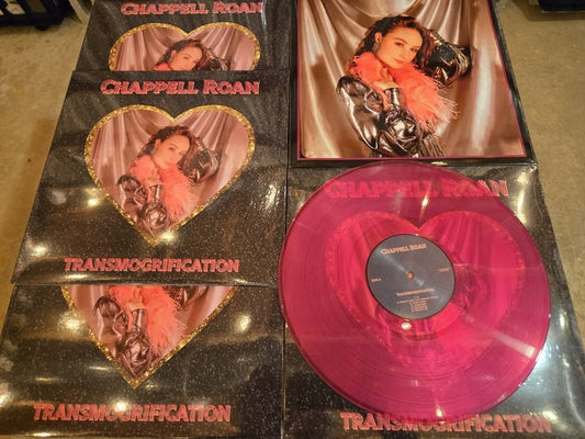 Chappell Roan-Transmogrification-(UK LIMITED COLORED VINYL)-LP