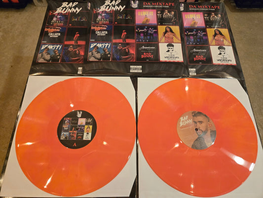 Bad Bunny - Da Mixtape Singles Collection Vinyl